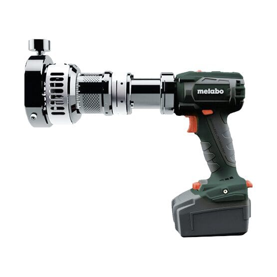 A cordless drill with a cord attached to it.