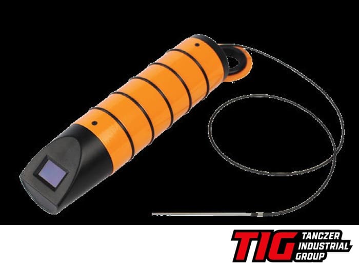 Orbital Service PRO2 Stick oxygen analyzer supported by Tanczer Industrial Group