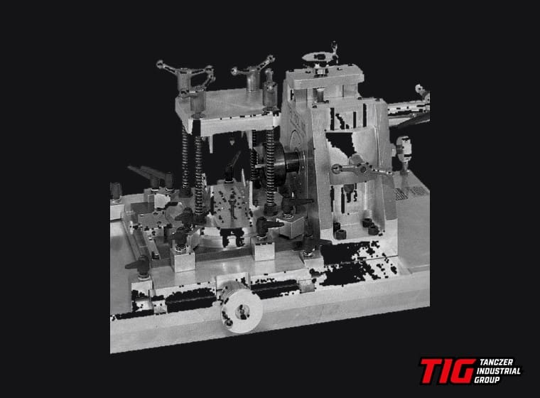 Tri Tool 536 Fitting Machine