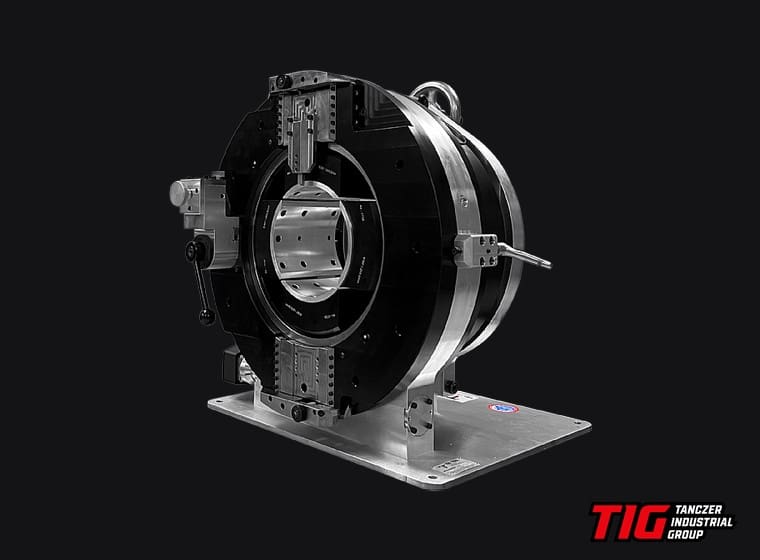 Tri Tool Larger severing machines