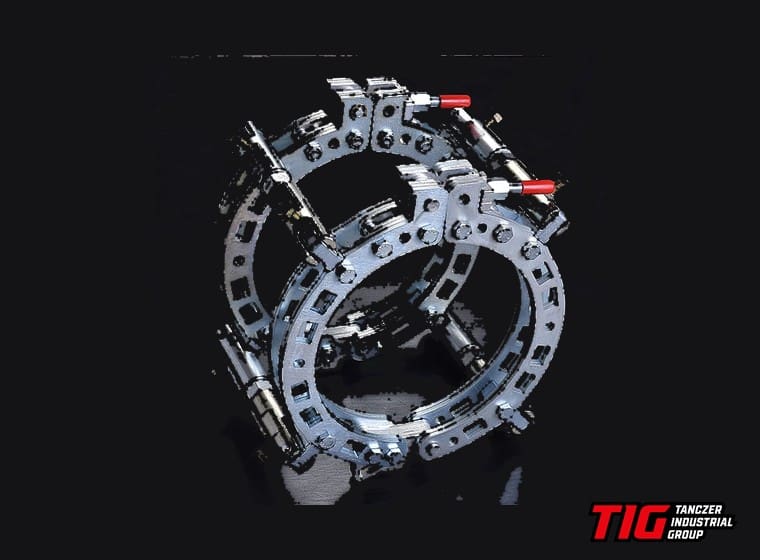 Tri Tool Top Liner Pipe Clamp