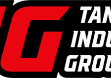 TIG logo, Tanczer Industrial Group text.